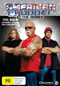 American Chopper: The Series - Tool Box 18 |   DVD